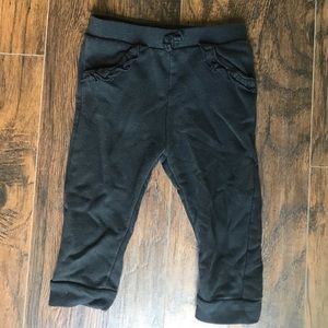5/$15 🌷 Black Sweats 18mo